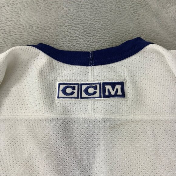 CCM Vintage Toronto Maple Leafs Hockey Jersey Men’s Size S - Picture 8 of 16